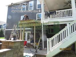 04 New deck is coming along